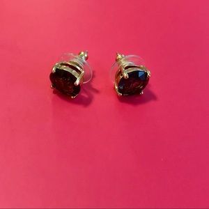 kate spade Jewelry - Dark Amber Kate Spade Studs kate spade Jewelry - Dark Amber Kate Spade Studs